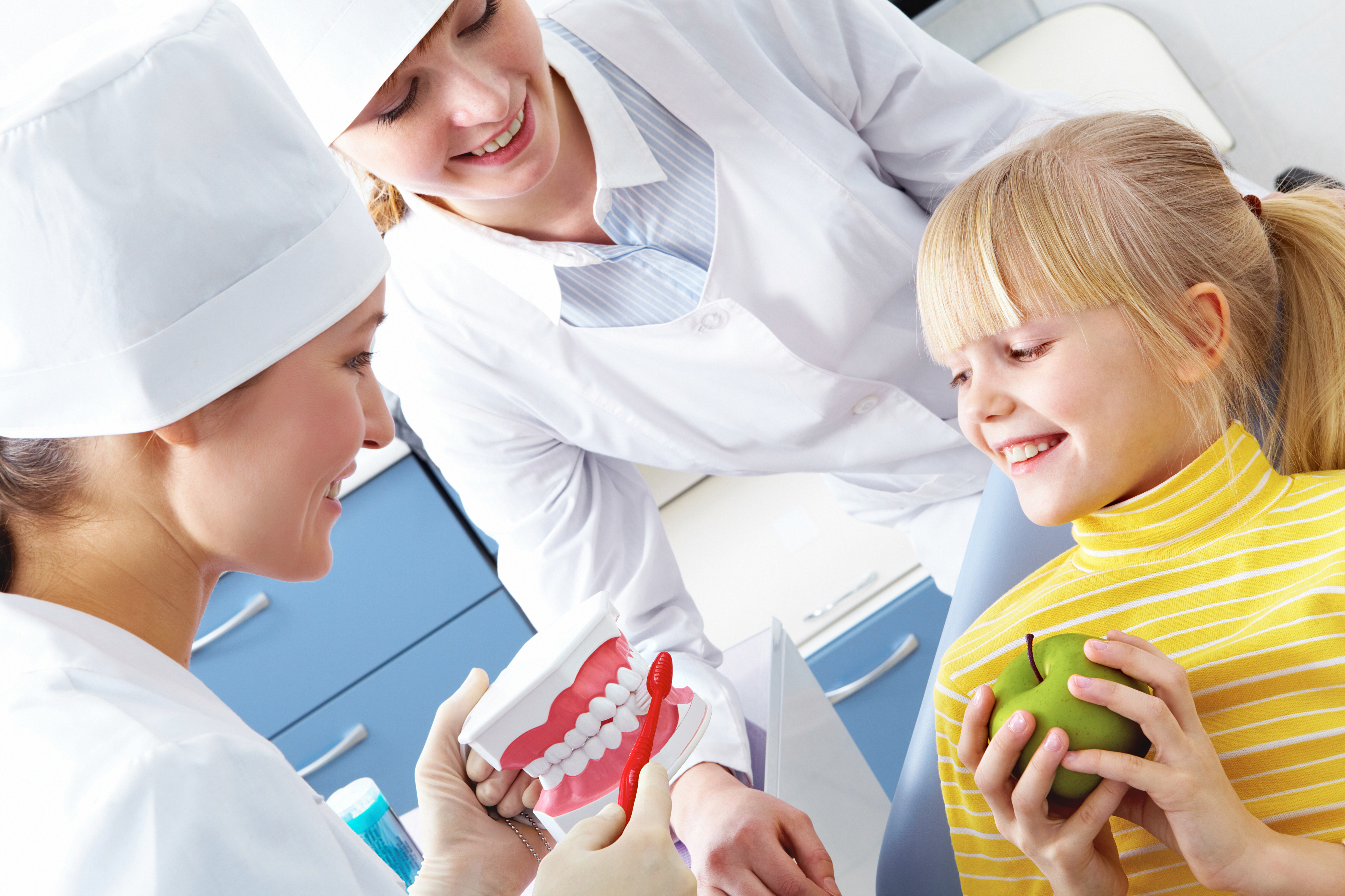 Care dental hygiene children's dentist