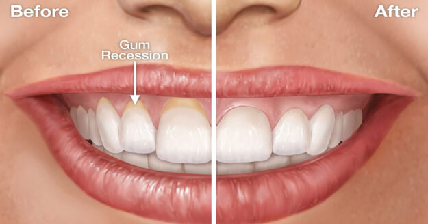 4 Important Points about Receding Gums – Causes and Treatments 4 Important Points about Receding Gums - Causes and Treatments