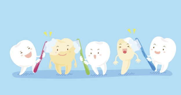 3 points for Causes and Treatment For Yellow Teeth