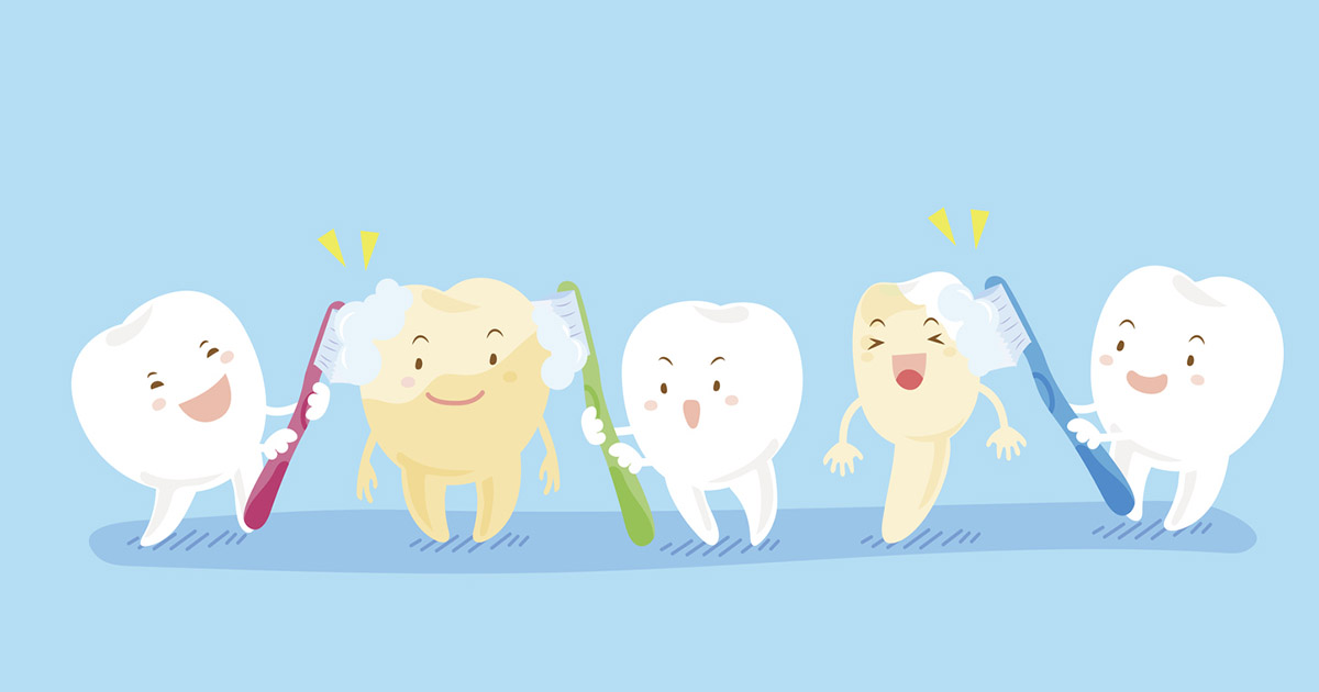 3 points for Causes and Treatment For Yellow Teeth