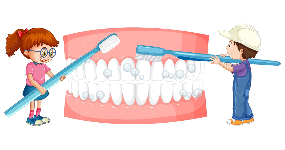 4 important Oral Hygiene Guide For Kids Points2