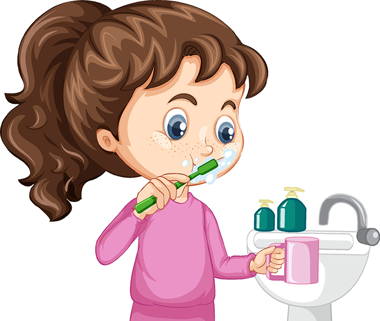 a-girl-cartoon-character-brushing-teeth-with-water-sink-free-vector copy gb