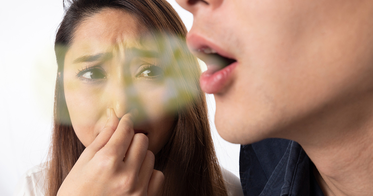 The 7 most Common Causes of Bad Breath 2 The 7 most Common Causes of Bad Breath 2