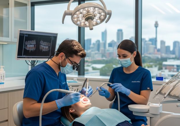 dental implant cost australia