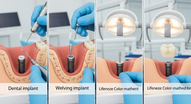 dental implant procedure - Oakstone Dental