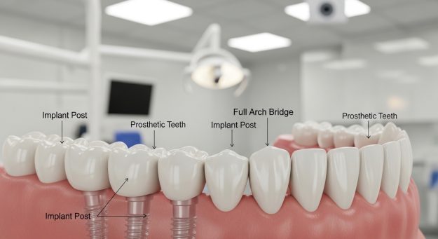 full mouth dental implants cost - Oakstone Dental