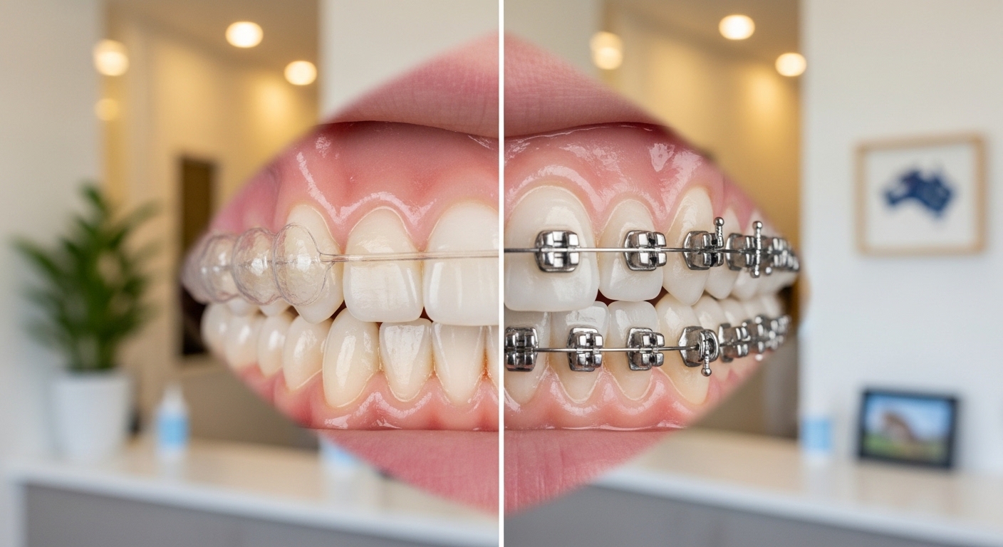 invisalign vs braces