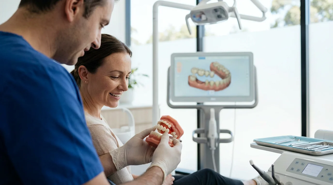 Dental Bridge: What It Is & How It Works - Oakstone Dental